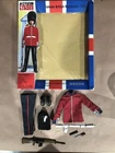 Palitoy British  Action Man Grenadier Guard Lot Outfit 12”card Back