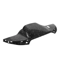 Marbling Carbon Fiber Air Windshield Duct Cover Fairing for Harley 15+Road Glide