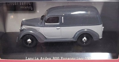 Starline models 530613, Lancia Ardea 800 Furgoncino, 1951, grau/dg, 1/43 NEU&OVP