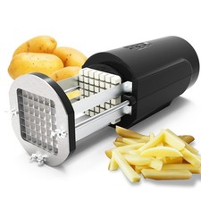 Electric French Fry Cutter, Professional Commercial Automatic French Fry Cutt...