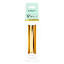 Spellbinders - Glimmer Hot Foil Roll - Polished Brass