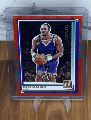 Donruss 2025-26 Donruss Basketball Karl Malone Utah Jazz #179 /125