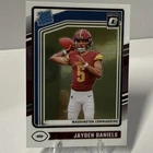 2024 Panini Donruss Optic - Rated Rookie Jayden Daniels #248 (RC)