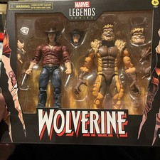 Marvel Legends Wolverine 50th Anniversary Logan vs Sabretooth 2-pack