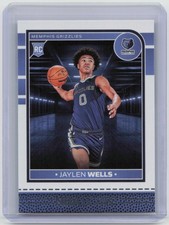 Jaylen Wells Base Hoops #269 NM Rated Rookie