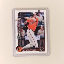 Topps 2025 Series 2 Future Stars Heston Kjerstad #630 Baltimore Orioles