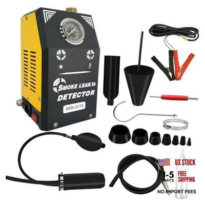 #ad Automotive Smoke Machine with Built in Air Pump and Pressure Gauge Adjustable $79.90