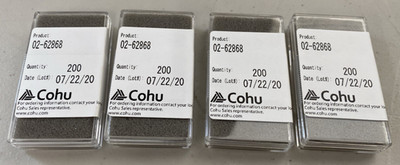 800pcs Tip Spring Test Probes Pin 02-62868 Cohu Kita PYT050-KJ-4 SemiConductor