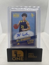 2021 Onyx Vintage - Auto - DJ Carton - Marquette