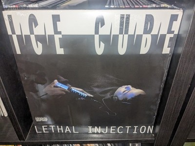 Ice Cube - LETHAL INJECTION - Vinyl LP - NEW & SEALED!!