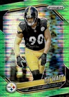 2025 Panini Prizm Football Green Ice T.J. Watt #263