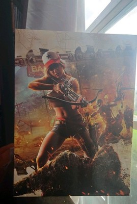 NEW Dead Island 2 Collector's Box - SEALED - Not Released In Stores NFS HTF Rare