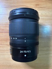 Nikon NIKKOR Z 24-70mm F/4 S Lens for sale online | eBay
