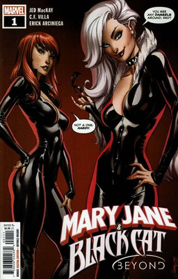 #ad Mary Jane And Black Cat: Beyond #1 VF; Marvel J. Scott Campbell w BagBoard $23.98