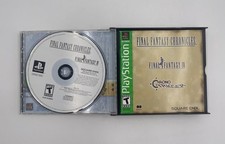 Final Fantasy Chronicles: Final Fantasy IV & Chrono Trigger (Sony PlayStation 1)