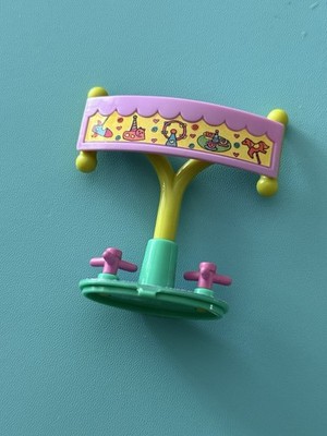 Polly Pocket Vintage 1996 Fun Fair Rides 'n Surprises ''BANNER''