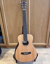 Acoustic Guitar-Martin LX1E-Comes with gigbag.  