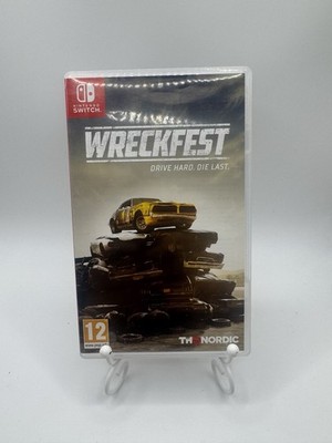 Wreckfest Drive Hard, Die Last (Nintendo Switch, 2022)