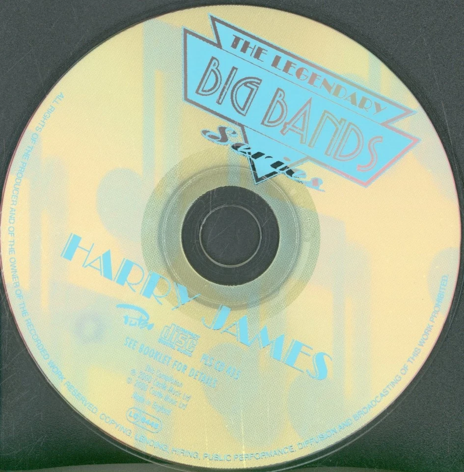 PLSCD415 Harry James Legendary Big Band Series CD UK Castle 2000 PLSCD415 - Image 3 of 3