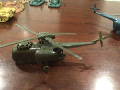 Marx  battleground helicopter with wench