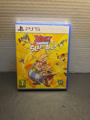 Asterix & Obelix Slap Them All! - PS5 - Brand New | Factory Sealed
