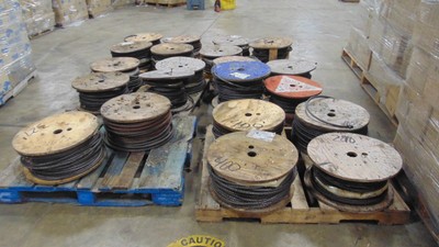 Steel Cable - 9/16'' (DIA) x 350'