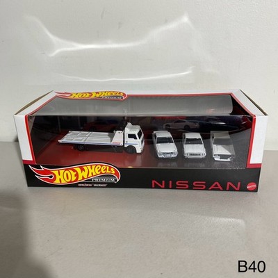 Hot Wheels 1:64 Nissan Skyline GT-R Premium Collector Set (GMH39