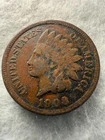 1908 INDIAN HEAD CENT - FREE SHIPPING!