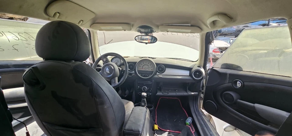 2011-2015 Mini Cooper Rear Brake Rotor / Disc Used OEM 34216784389 - Image 3 of 4