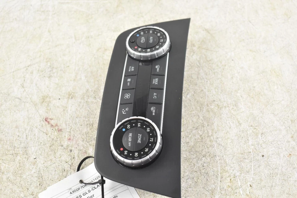 2017 MERCEDES-BENZ GLS63 Used AC Climate Control Unit 3 Zone 655-10678 - Image 2 of 4