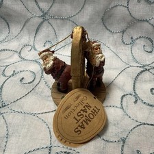 Thomas Nast Collection Santa Figurine 1992 Limited Edition Christmas Decor