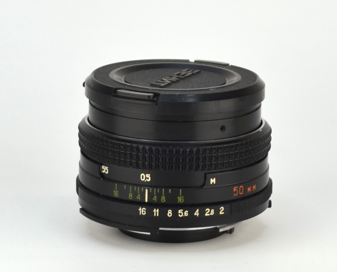 ヘリオス MC HELIOS-81H 50mm f2 ニコンFマウントNIKON Detailed review of MC HELIOS-81H 2/50 (aka ARSAT H 50mm 1: 2