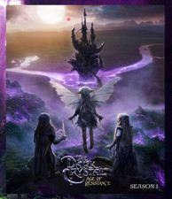 The Dark Crystal Age Of Resistance Blu-ray Coverart/Case READ DESCRIPTION