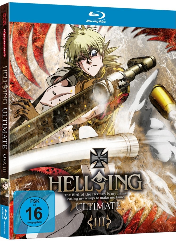 Hellsing Ultimative OVA Vol.3 (Mediabook) [Blu-ray]