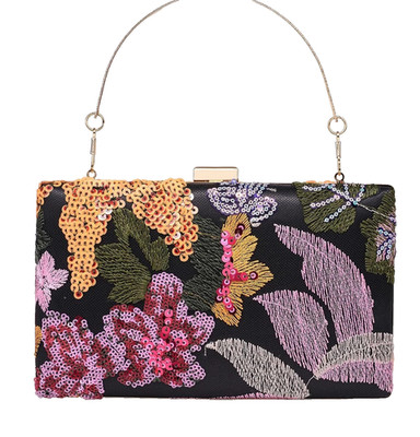 Women Clutch Handbag Evening Shoulder Purse Envelope Evening Bag