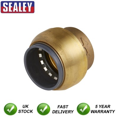 Sealey SharkBite�� Line End Plug 28mm SBA28P