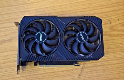 ASUS Dual RTX 3060 Ti V2 OC 8GB GDDR6 Grafikkarte - DEFEKT #726