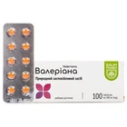 Valeriana 100 Tablets 128 mg,