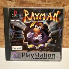 Rayman PS1. Excellent Condition. Fully Tested.??