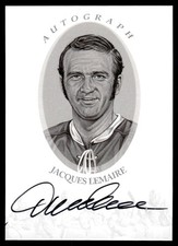 2010-11 In the Game Enshrined Jacques Lemaire #IY41 .