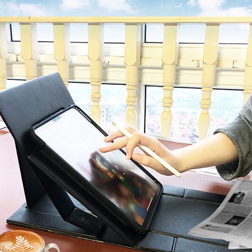 Durable Laptop Desk Bed Office Portable Laptop Stand Foldable Laptop Stand Mini - Afbeelding 15 van 24