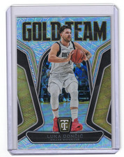 Luka Doncic 2024-25 Panini Totally Certified #23 Gold Team Mavericks Basketball