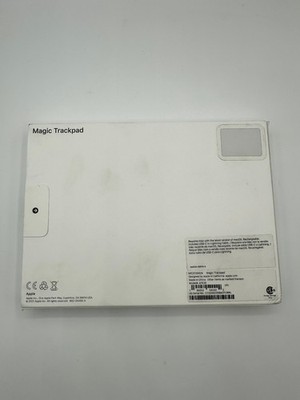 Apple Magic Trackpad -White Multi-Touch Surface A1535 | eBay