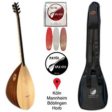 Saz / Baglama / Yeni/Neu/New - Profi Uzun Sap (Langhals) (Maun)