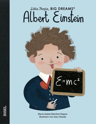 Albert Einstein - Little People, BIG DREAMS (Deutsche Ausgabe) Vegara Buch 32 S.