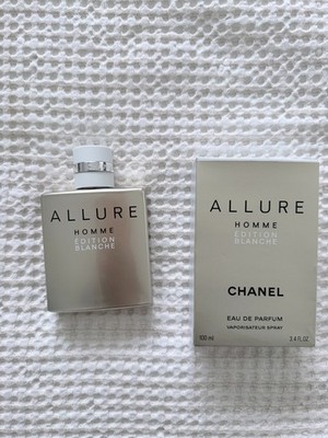 Alllure Homme Edition Blanche Eau de Parfum Chanel 3.3oz