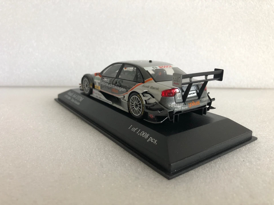 AUDI A4 DTM 2006 Scheider (DTM183) MINICHAMPS 1/43 - Photo 4/4