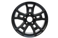 Dodge Ram 1500 Wheels 20 Satin Black 5x150 Et55 110cb 8.5j 4 Rims Package