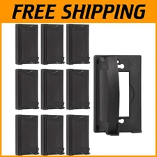 GFCI Decor Receptacle Cover 10 Pack, Vertical/Horizontal