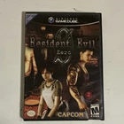 Capcom Resident Evil Zero Nintendo GameCube Manual Included 2 Discs NTSC-U/C